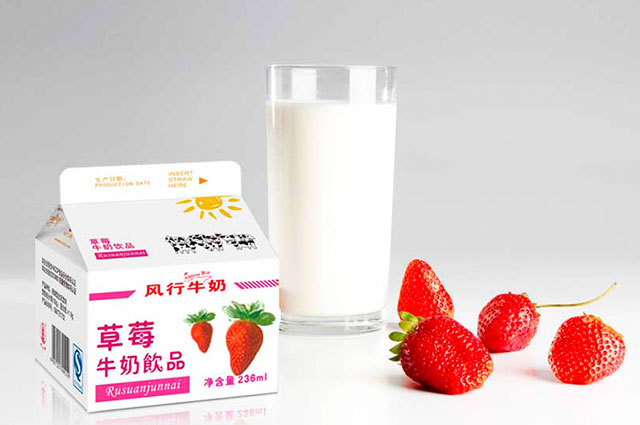 風行牛奶年度服務