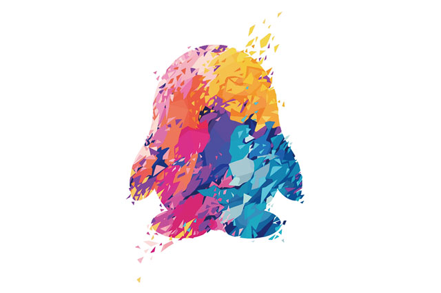 騰訊手機QQ海報設計