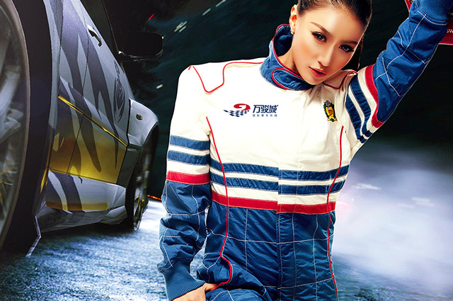 萬駿城賽車樂園品牌VI設計